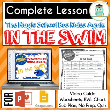 Preview of Magic School Bus Rides Again IN THE SWIM Video Guide FISH ADAPTATIONS