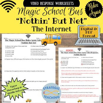 Preview of Magic School Bus-Rides Again: "Nothing' But Net"-Internet