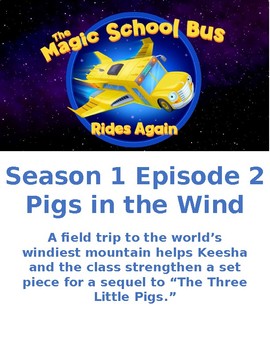 Preview of Magic School Bus Rides Again- (S1E2) Pigs in the Wind