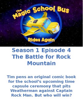Preview of Magic School Bus Rides Again- (S1E4) The Battle for Rock Mountain