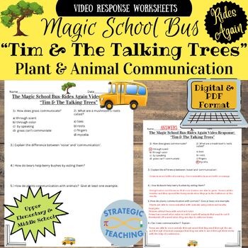 Preview of Magic School Bus-Rides Again:"Tim & The Talking Trees"- Nature Communication