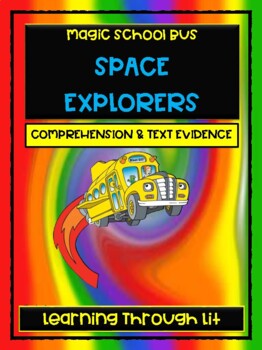 Preview of Magic School Bus SPACE EXPLORERS Comprehension (Answer Key Included)