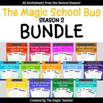 Preview of Magic School Bus Season 2 Bundle