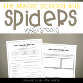 Magic School Bus Spins a Web - Spiders Worksheets