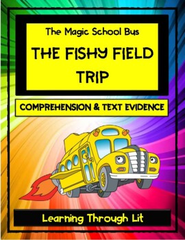 Preview of Magic School Bus THE FISHY FIELD TRIP Comprehension  (Answers Included)