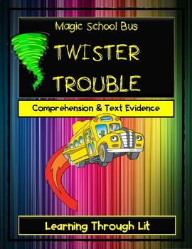 Preview of Magic School Bus TWISTER TROUBLE Comprehension (Answer Key Included)