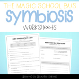 Magic School Bus Takes a Dive - Symbiosis Worksheets