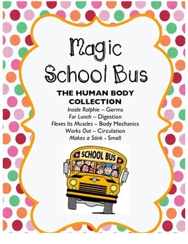 Preview of Magic School Bus - The Human Body Collection