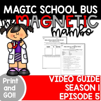 Preview of Magic School Bus: The Magnetic Mambo Video Guide