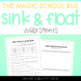 Magic School Bus Ups and Downs - Sink and Float Worksheets by Brianne ...