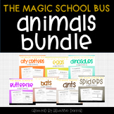 Magic School Bus Video Worksheets *ANIMALS BUNDLE*