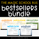 Magic School Bus Video Worksheets *BESTSELLERS BUNDLE*