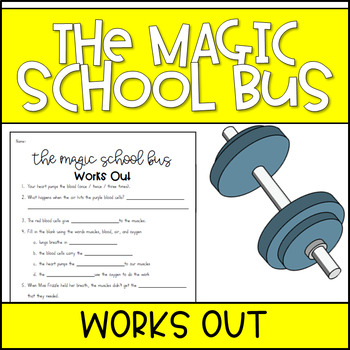 Preview of The Magic School Bus Works Out