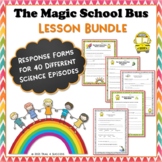 Magic School Bus Worksheets Bundle of 40 Video Lessons Eas