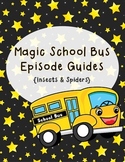 Magic School Bus Worksheets for Insects and Spiders