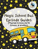 Magic School Bus Worksheets for Physical Science, Earth Sc