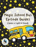 Magic School Bus Worksheets for Space, Light, & Sound