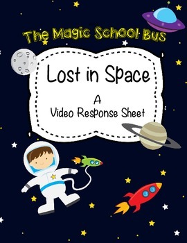 Preview of Magic School bus- Lost in Space