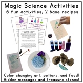 Magic Science Activities, Science Art