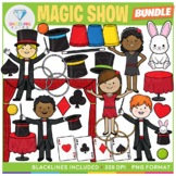 Magic Show Clip Art Bundle