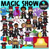Magic Show Clip Art Set {Educlips Clipart}