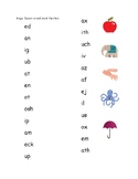 Magic Spoon Word Families: Mixed short vowels, E and I - P