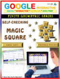 Magic Square: Finite Geometric Series (Google Interactive 