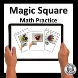 Magic Square Math Practice