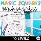 Magic Squares - Leveled Math Challenge