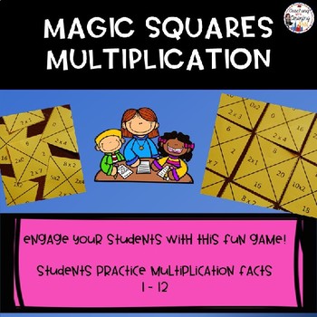 Magic Squares Multiplication by Teaching with Amazing Ann | TpT