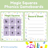Magic Squares Phonics Gameboards