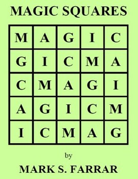 Preview of Magic Squares - The Mathematics And The Magic
