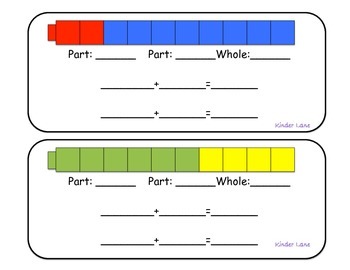 magic ten decomposing and composing numbers koa3 by teacherlane