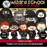 Magic school,wizard school(Clipart bundle)