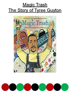 Preview of Magic Trash -- Library Lesson