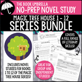 Magic Tree House #1-12 Novel Study Bundle