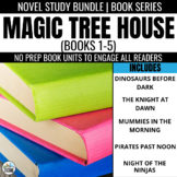 Magic Tree House Novel Unit Bundle: Books #1-5