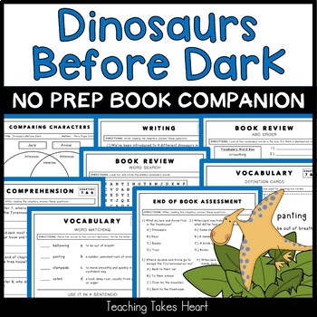 Preview of Magic Tree House #1 Dinosaurs Before Dark