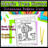 Magic Tree House #1 Dinosaurs Before Dark Book Club Novel 