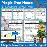 Magic Tree House #1 Dinosaurs Before Dark Chapter Book Stu