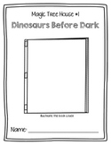 Magic Tree House #1: Dinosaurs Before Dark Comprehension Q