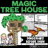 Magic Tree House #1 Dinosaurs Before Dark | Printable and Digital