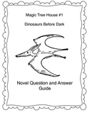 Magic Tree House #1 Dinosaurs Before Dark Question and Ans