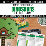 Magic Treehouse #1 Dinosaurs Before Dark Novel Study Unit 