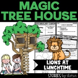 Magic Tree House #11 Lions at Lunchtime Printable and Digi