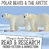 Magic Tree House #12 Bundle: Polar Bears Past Bedtime + Po