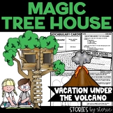 Magic Tree House #13 Vacation Under the Volcano Printable 
