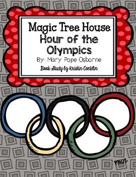 Preview of Magic Tree House #16 Hour of the Olympics