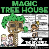 Magic Tree House #16 Hour of the Olympics | Printable and Digital