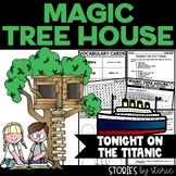Magic Tree House #17 Tonight on the Titanic | Printable an
